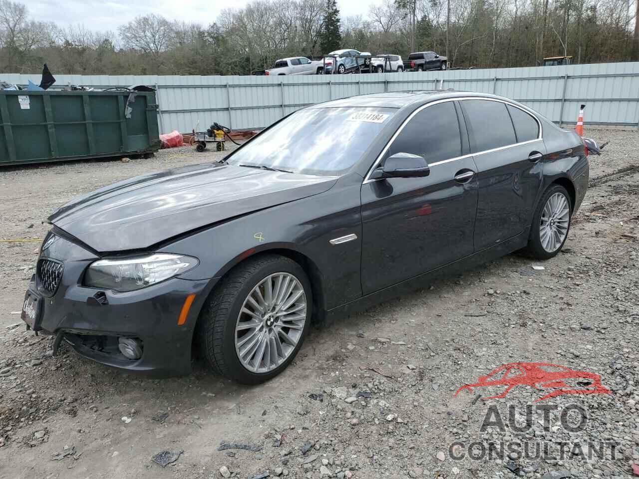 BMW 5 SERIES 2016 - WBAKP9C59GD980814