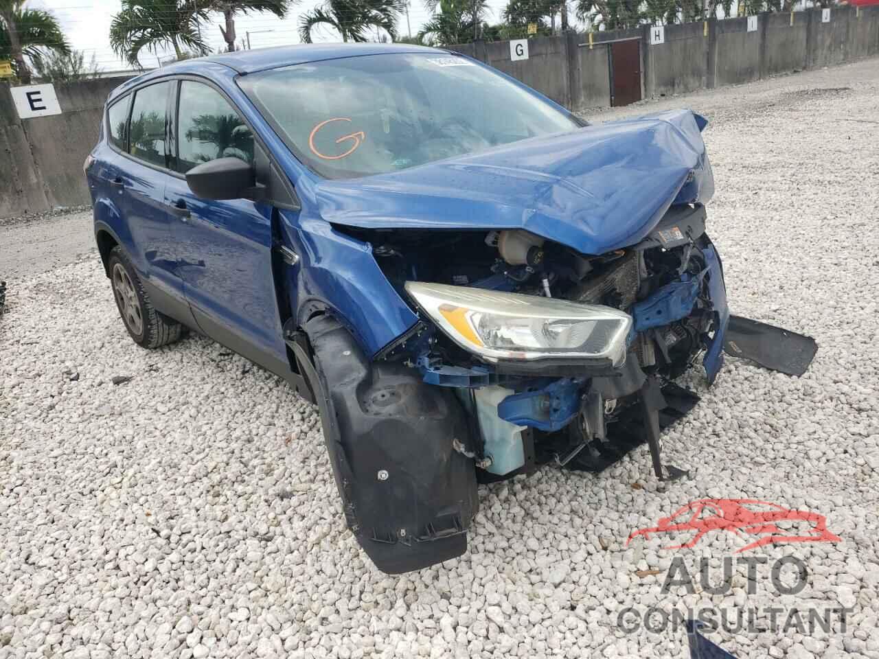 FORD ESCAPE 2017 - 1FMCU0F74HUA09709
