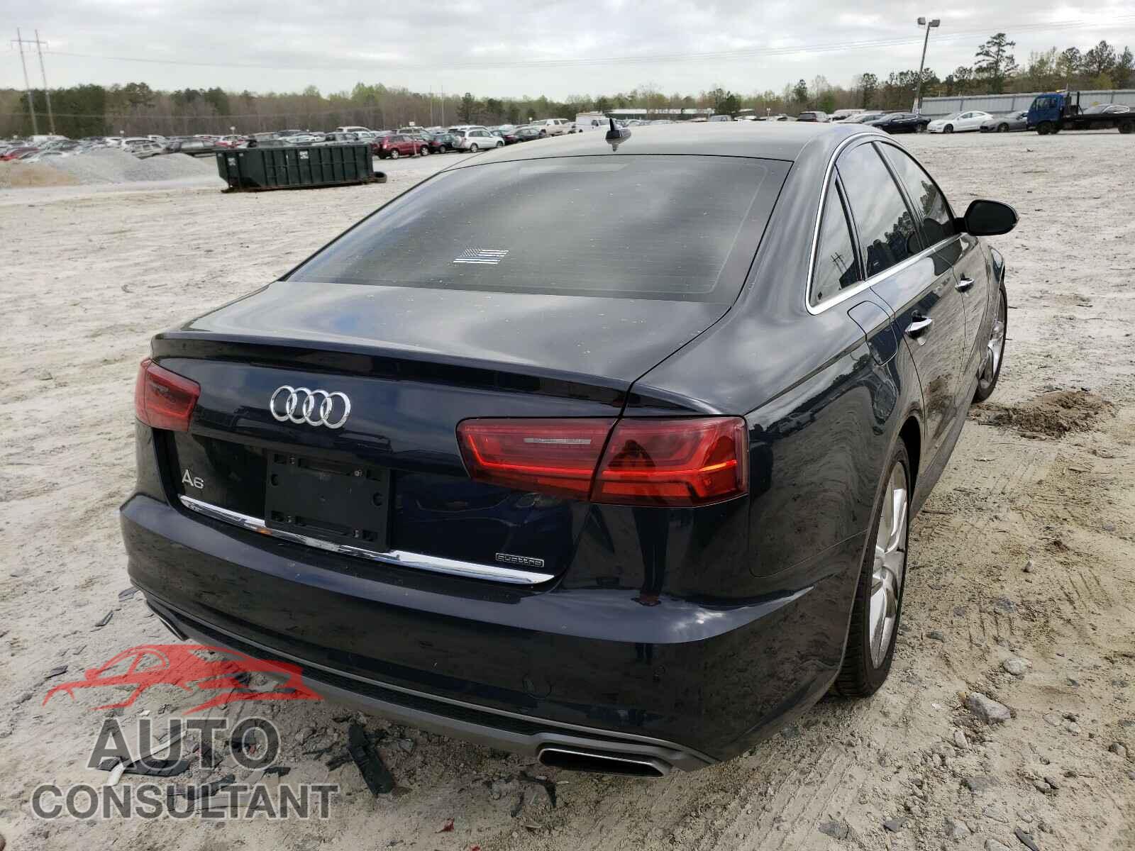 AUDI A6 2016 - WAUGFAFC4GN012103