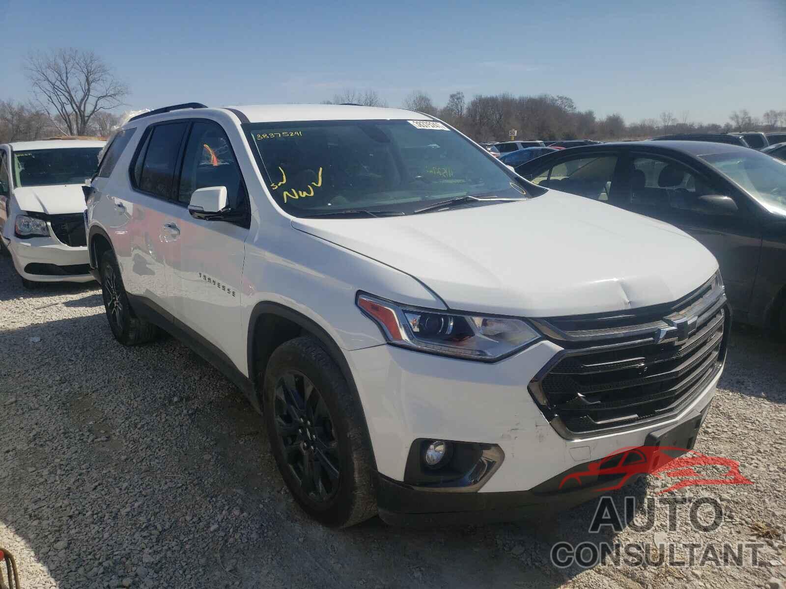 CHEVROLET TRAVERSE 2019 - 1GNERJKX4KJ103065