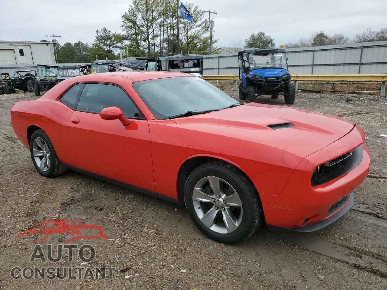 DODGE CHALLENGER 2015 - 2C3CDZAG1FH865019