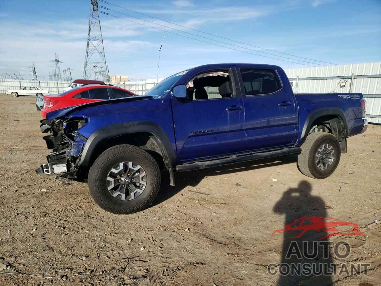 TOYOTA TACOMA 2022 - 3TMCZ5AN6NM528737