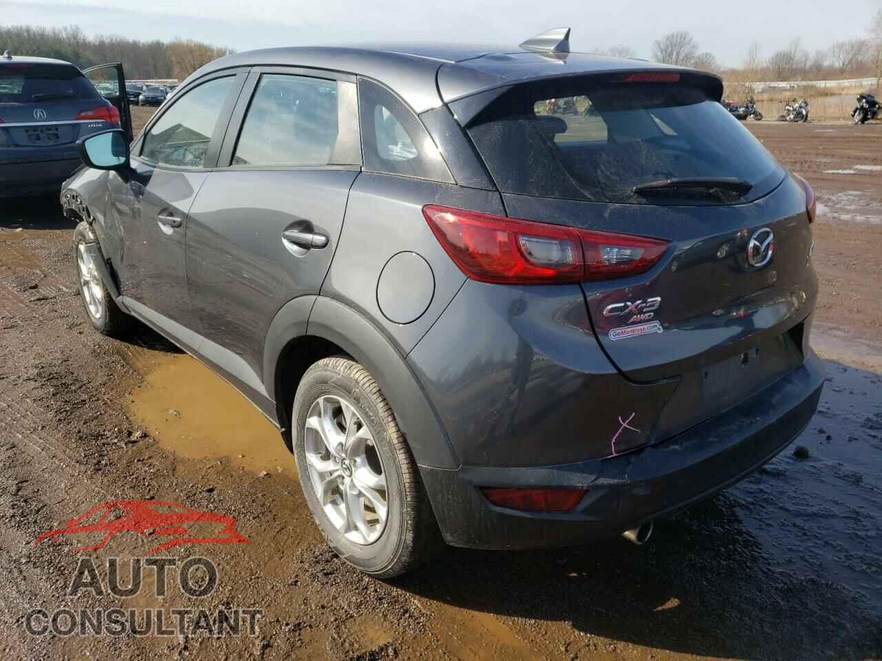 MAZDA CX-3 2017 - JM1DKFB76H0154653