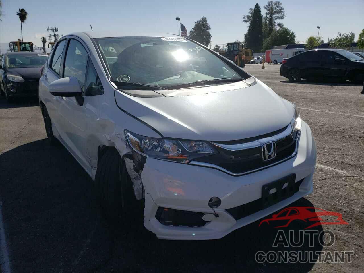 HONDA FIT 2019 - 3HGGK5H40KM722535