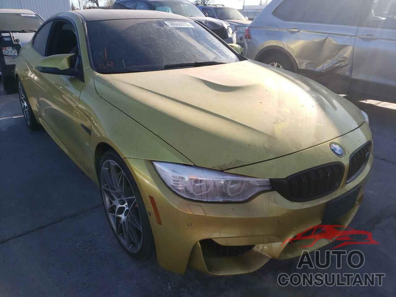 BMW M4 2017 - WBS3R9C30HA014234