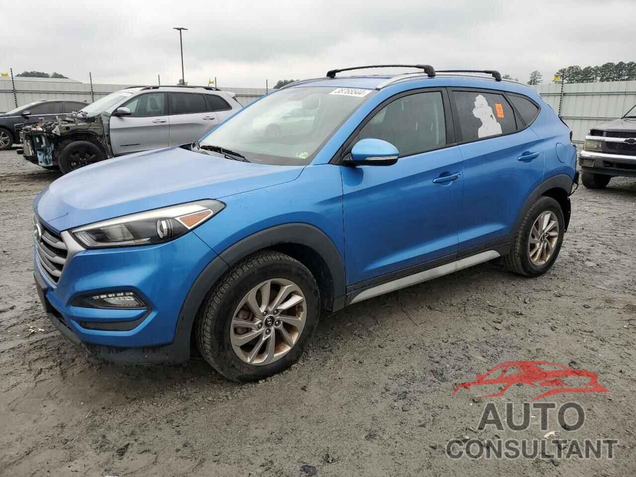 HYUNDAI TUCSON 2017 - KM8J3CA40HU441416