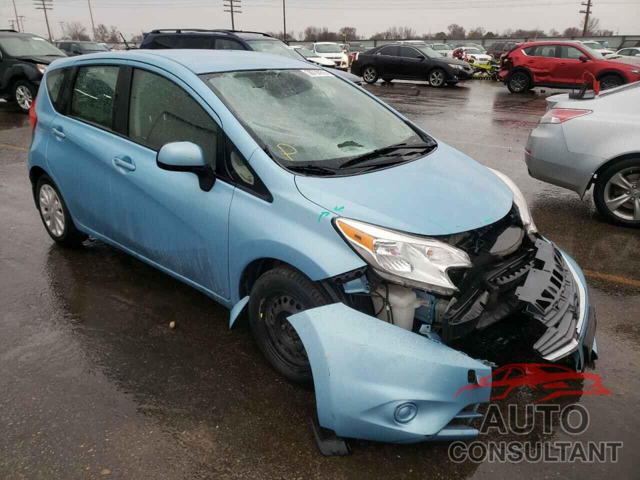 NISSAN VERSA 2019 - 3N1CE2CP5EL407828