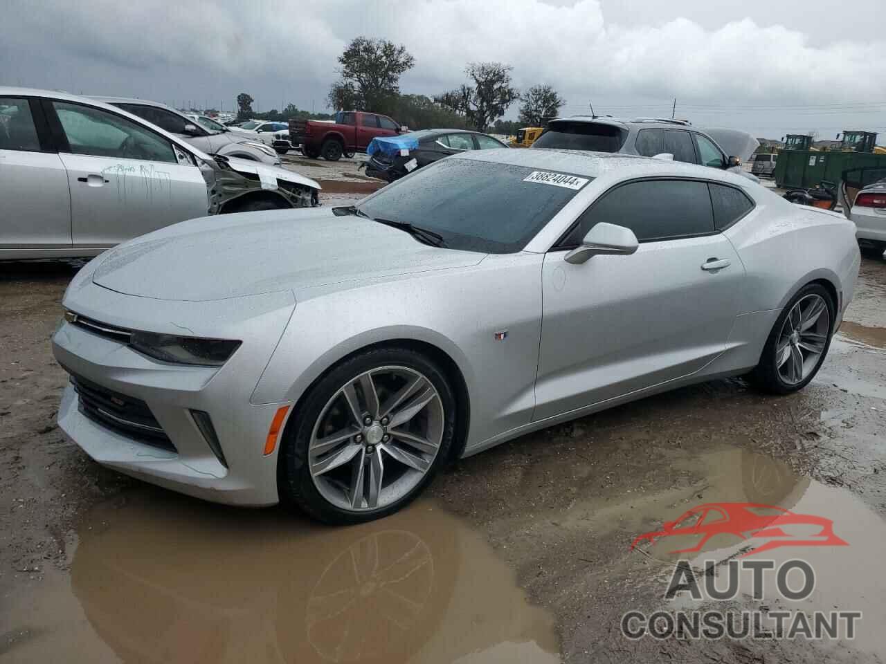 CHEVROLET CAMARO 2018 - 1G1FB1RS1J0129549