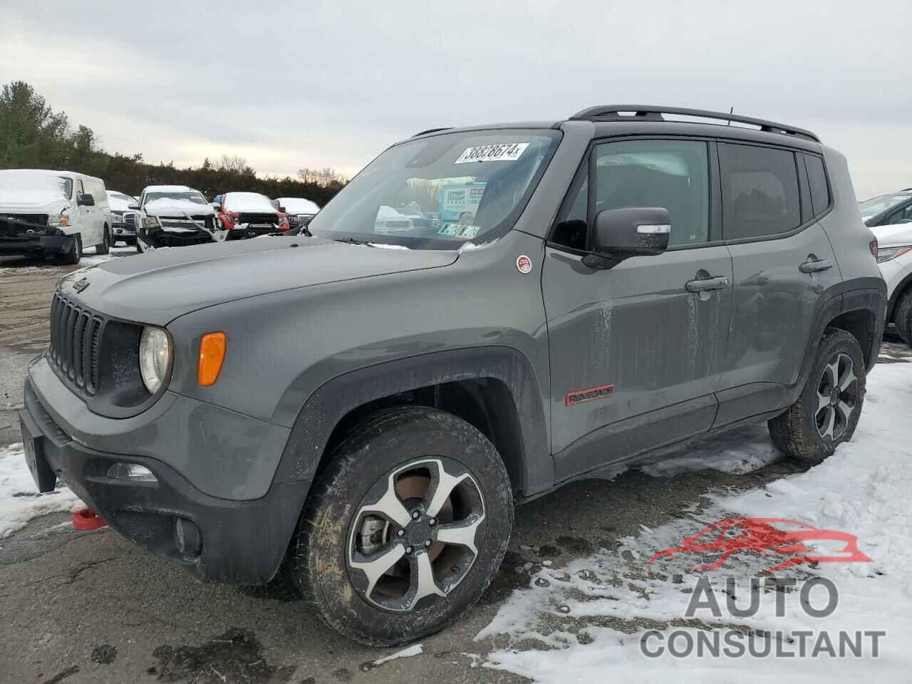 JEEP RENEGADE 2021 - ZACNJDC18MPM66433