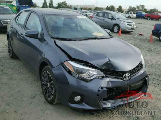 TOYOTA COROLLA 2016 - 5YFBURHE9GP557846