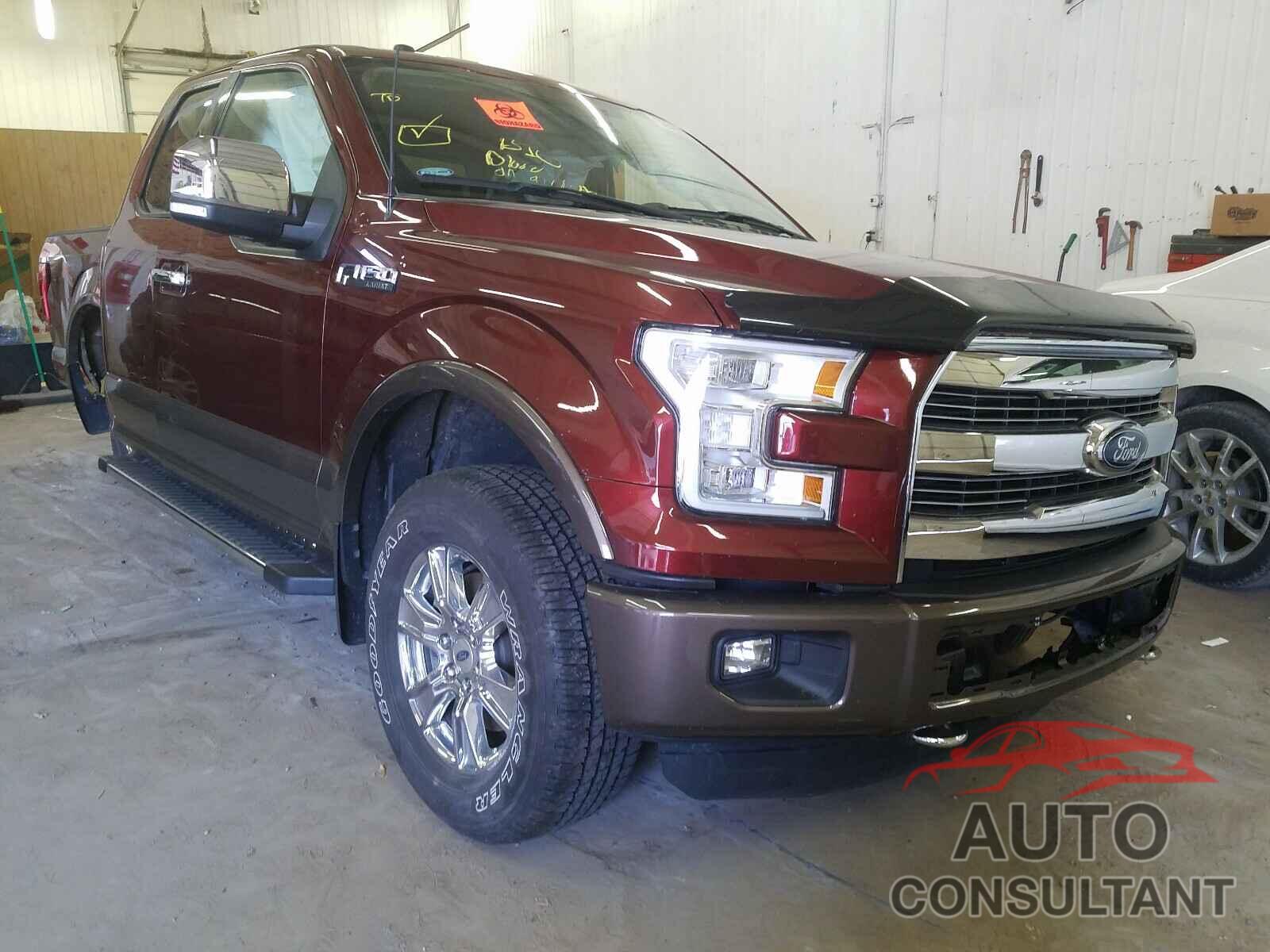 FORD F150 2016 - 1FTFX1EF4GKD75834