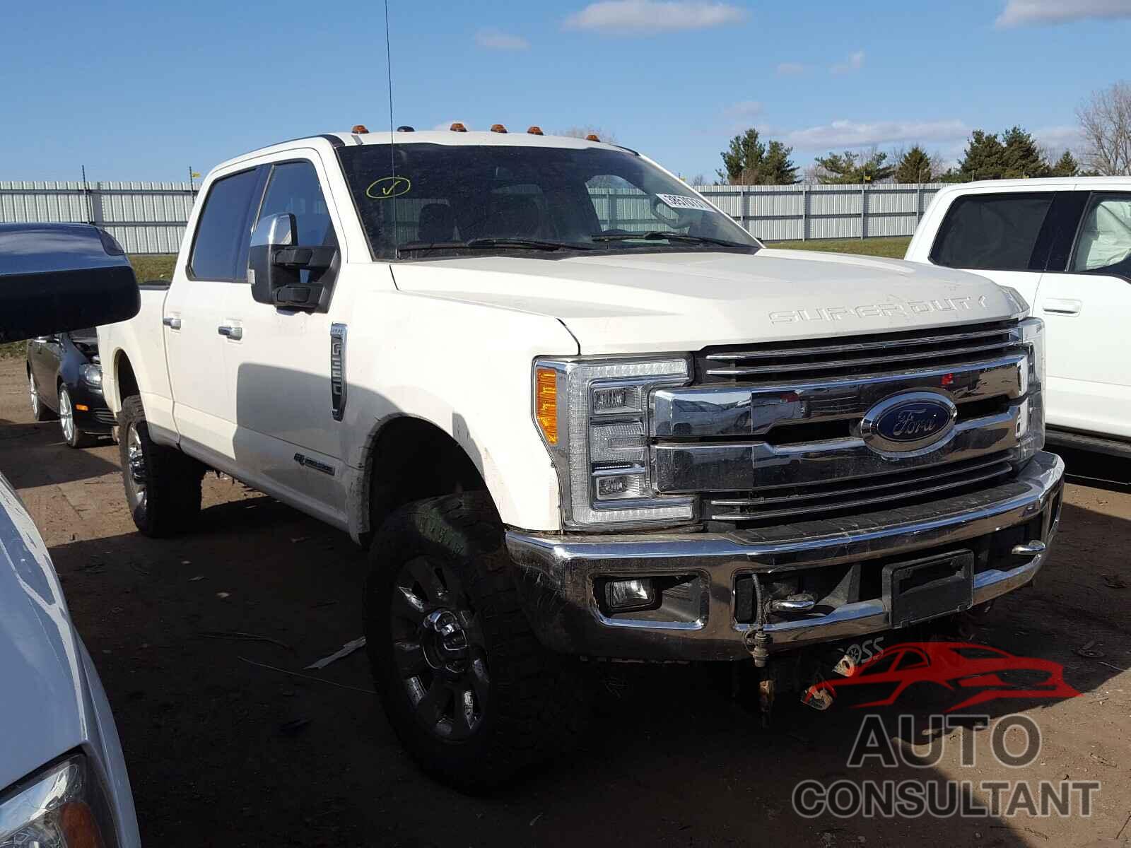 FORD F350 2017 - 1FT8W3BT5HED91171