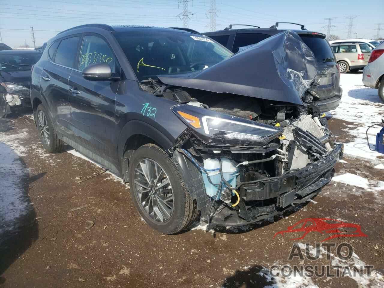 HYUNDAI TUCSON 2020 - KM8J3CALXLU266236