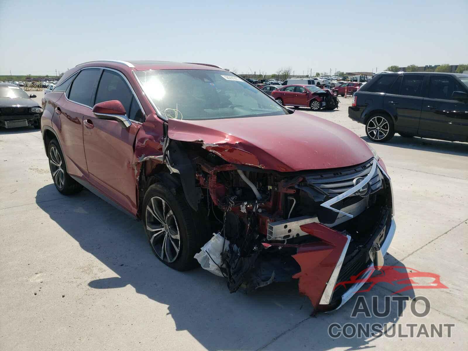 LEXUS RX350 2016 - 2T2ZZMCA0GC029454