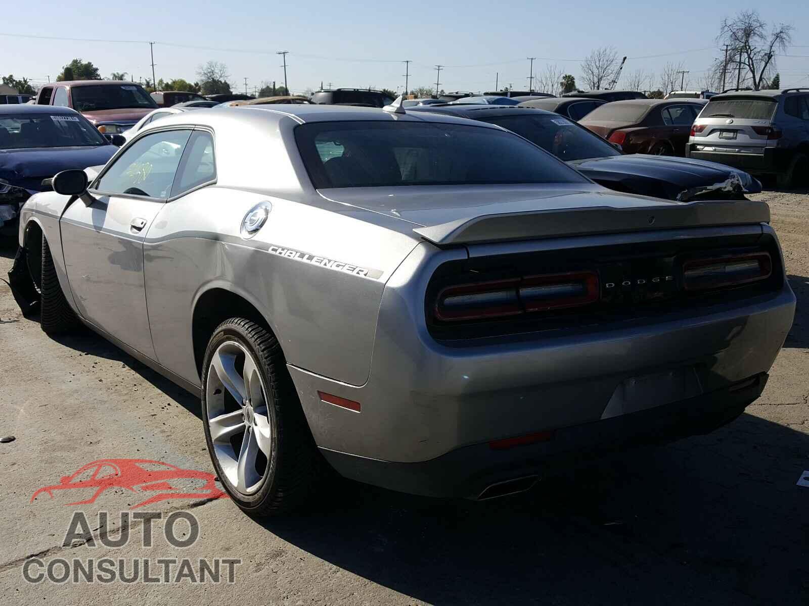 DODGE CHALLENGER 2018 - 2C3CDZAG9JH231966