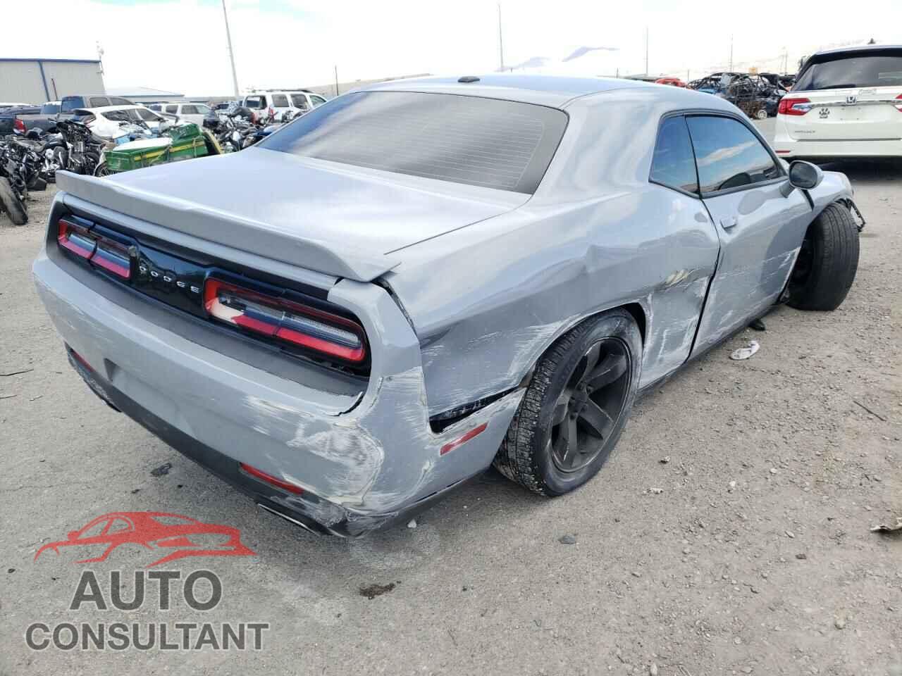DODGE CHALLENGER 2016 - 2C3CDZAG4GH265158