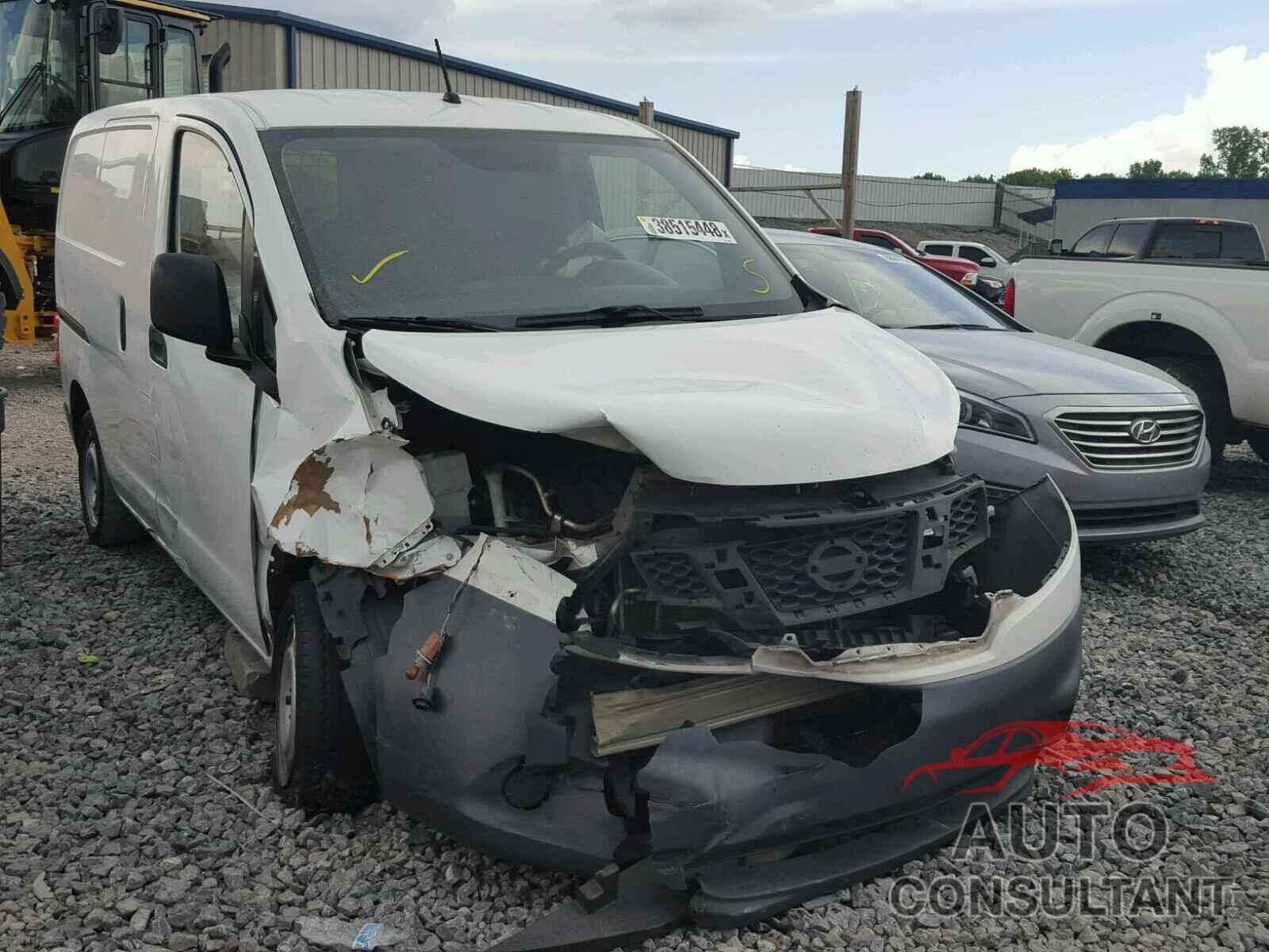 NISSAN NV 2015 - 3N6CM0KN4FK707465