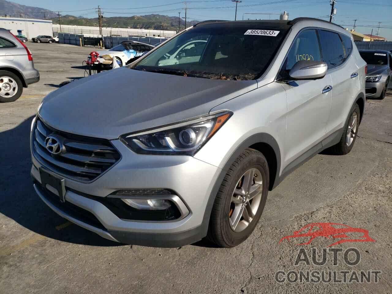 HYUNDAI SANTA FE 2017 - 5XYZU3LB6HG389081