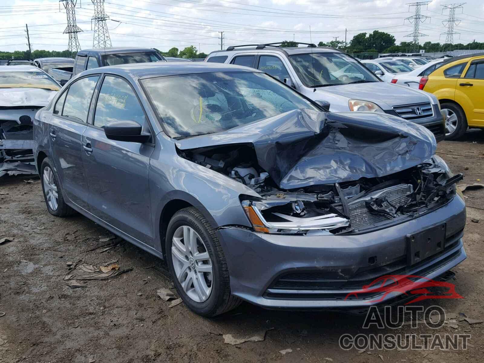 VOLKSWAGEN JETTA 2018 - 3VW2B7AJ4JM220868