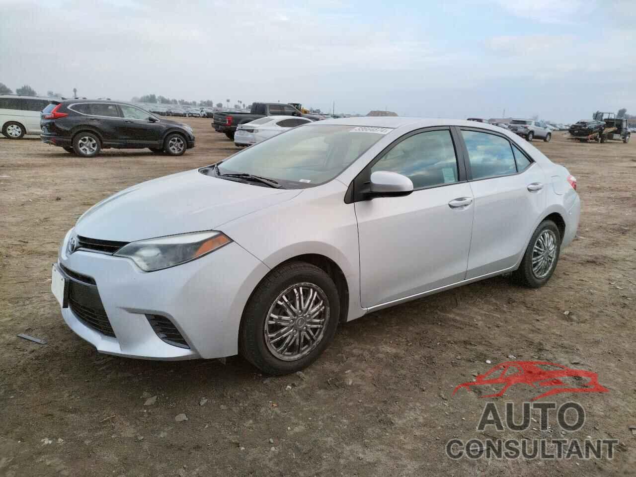 TOYOTA COROLLA 2016 - 2T1BURHEXGC666770