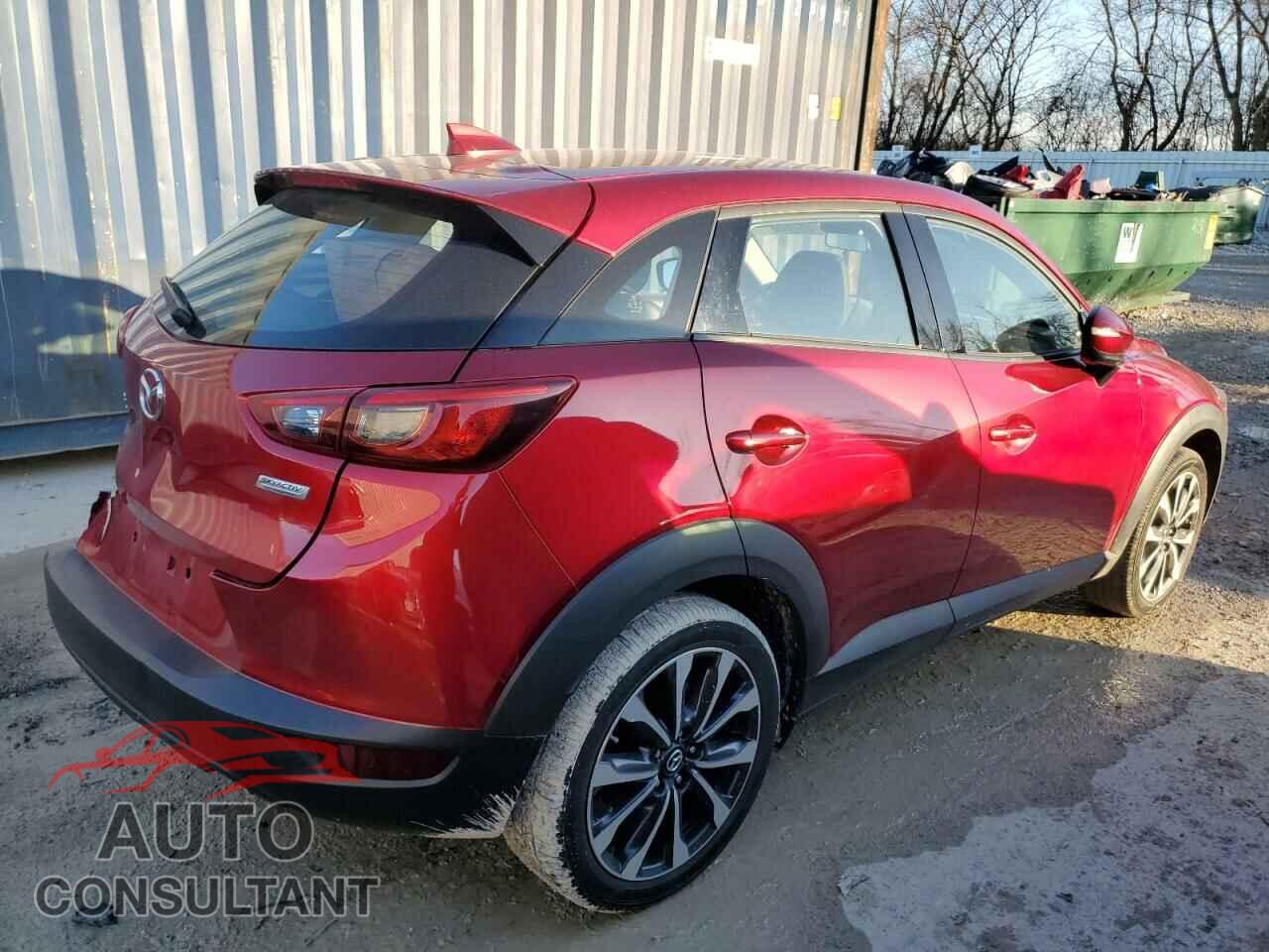 MAZDA CX-3 2019 - JM1DKFC71K0451948
