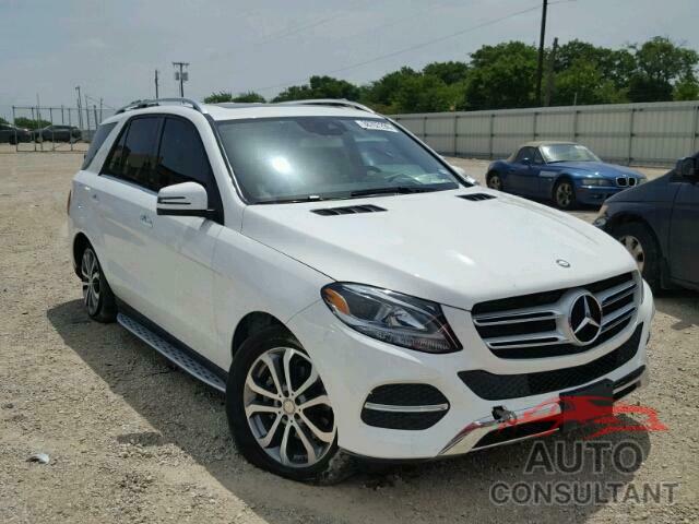 MERCEDES-BENZ GLE 350 2017 - 4JGDA5JB6HA827577