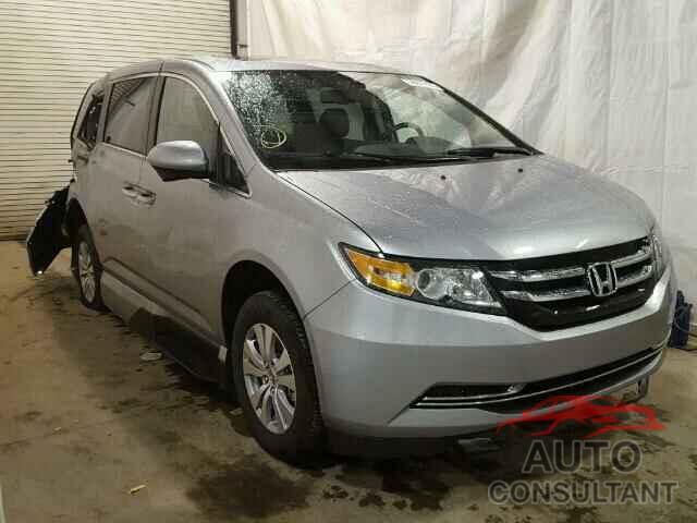 HONDA ODYSSEY 2016 - 5FNRL5H67GB016941