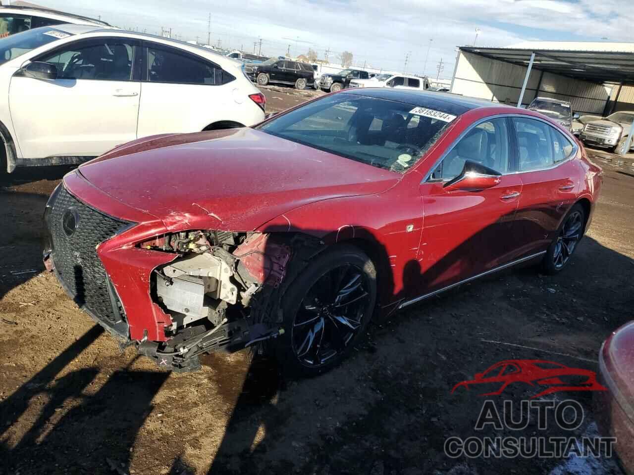 LEXUS LS500 2021 - JTHF51GF3M5009567