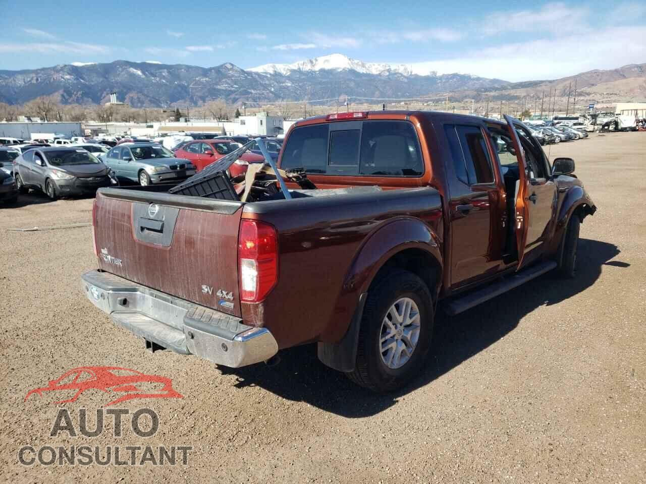 NISSAN FRONTIER 2018 - 1N6DD0EV7JN706877