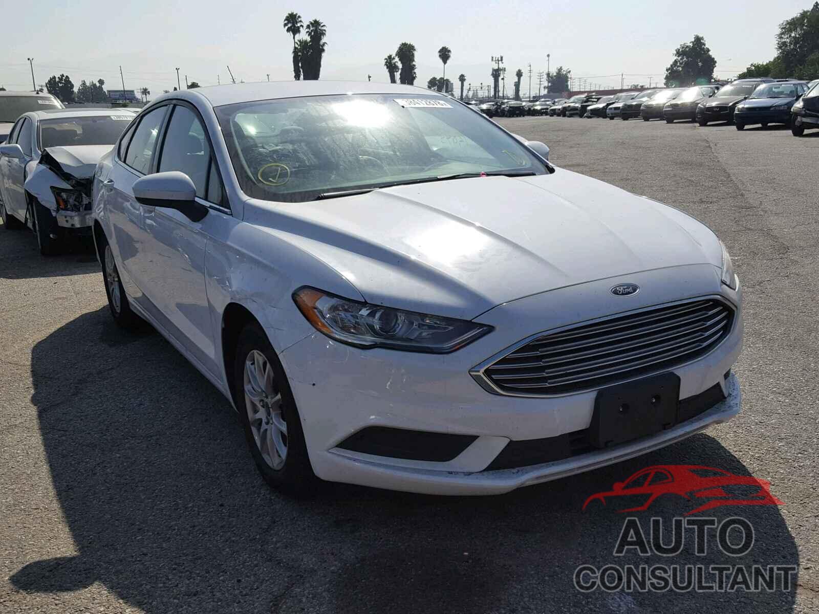 FORD FUSION 2017 - 3FA6P0G78HR260821