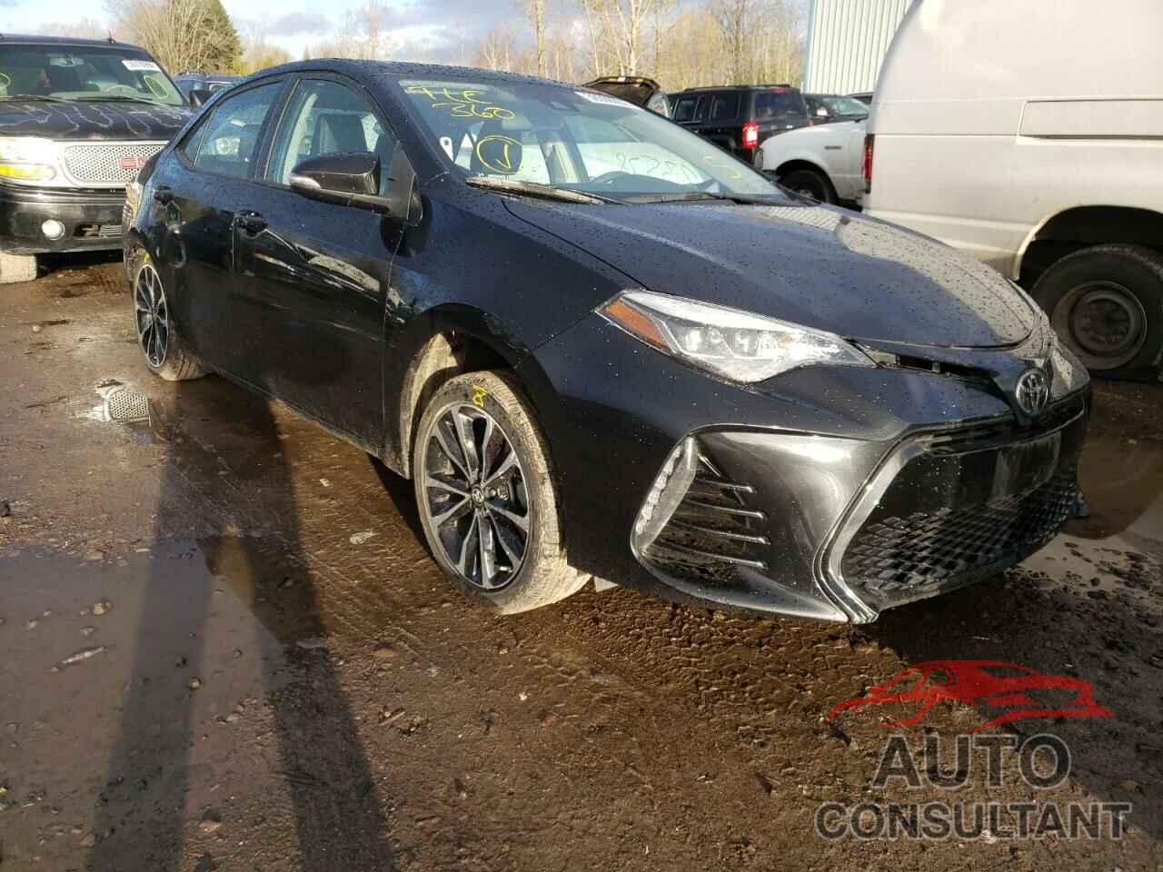 TOYOTA COROLLA 2017 - 2T1BURHE7HC899331