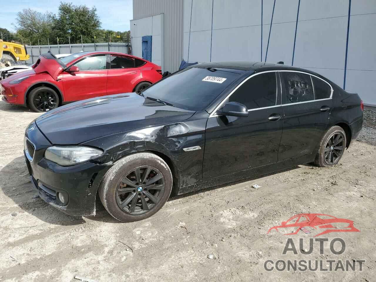 BMW 5 SERIES 2016 - WBA5A5C56GG350173