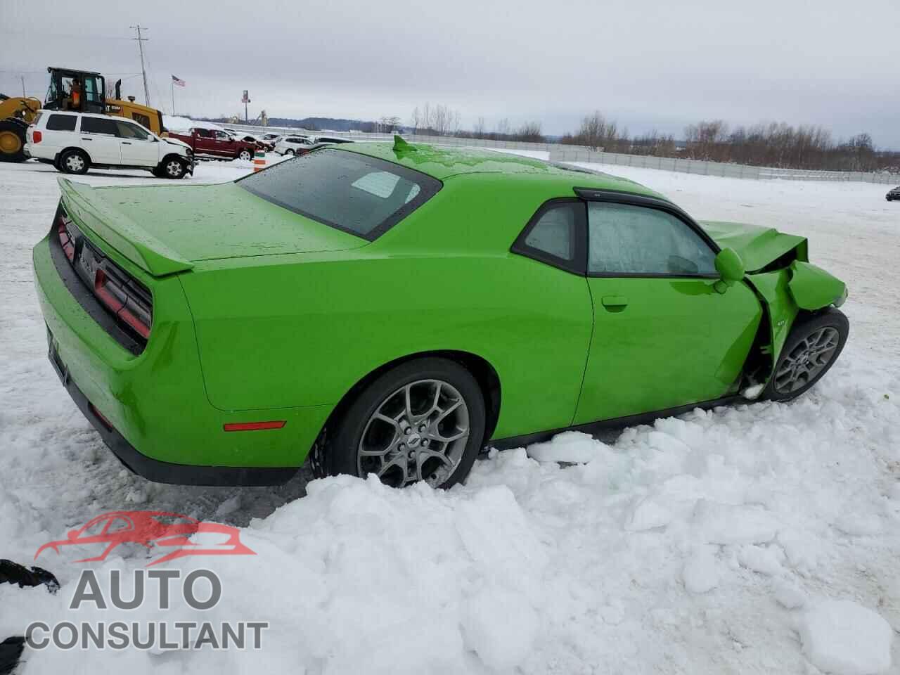 DODGE CHALLENGER 2017 - 2C3CDZGG5HH592807