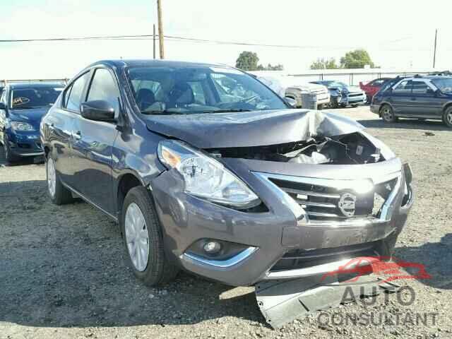 NISSAN VERSA 2015 - 3N1CN7AP0FL889741
