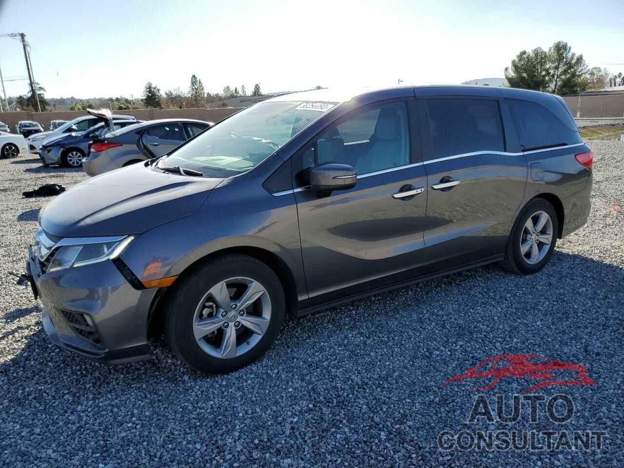 HONDA ODYSSEY 2018 - 5FNRL6H76JB035390