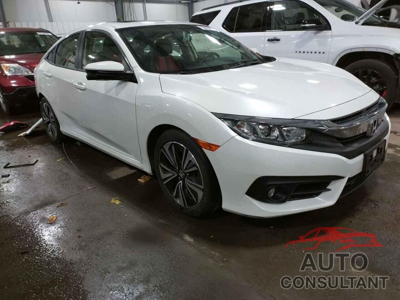 HONDA CIVIC 2018 - JHMFC1F39JX030811