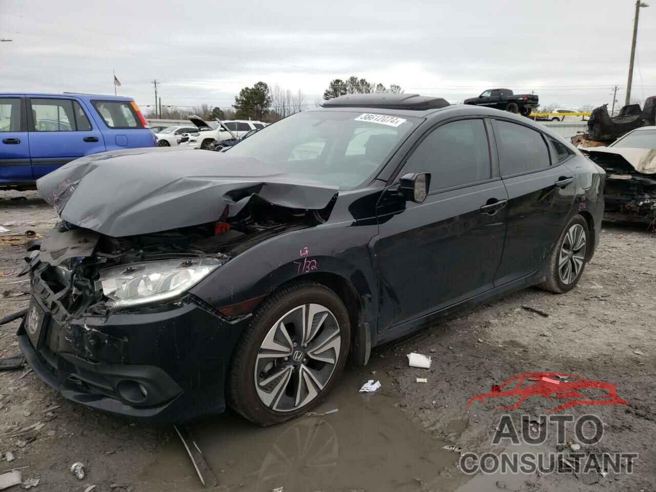 HONDA CIVIC 2016 - 19XFC1F70GE027177