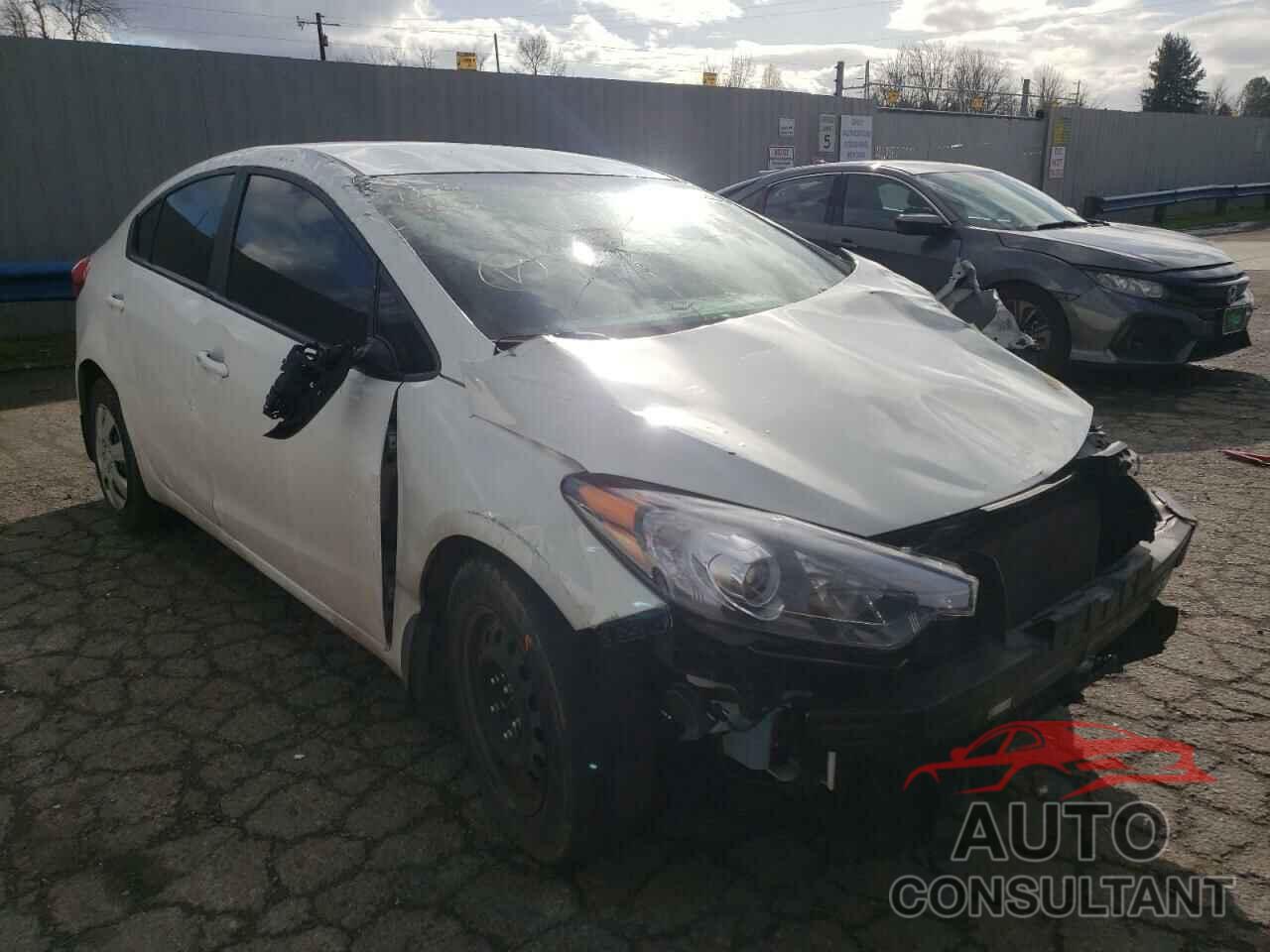 KIA FORTE 2016 - KNAFK4A67G5598077