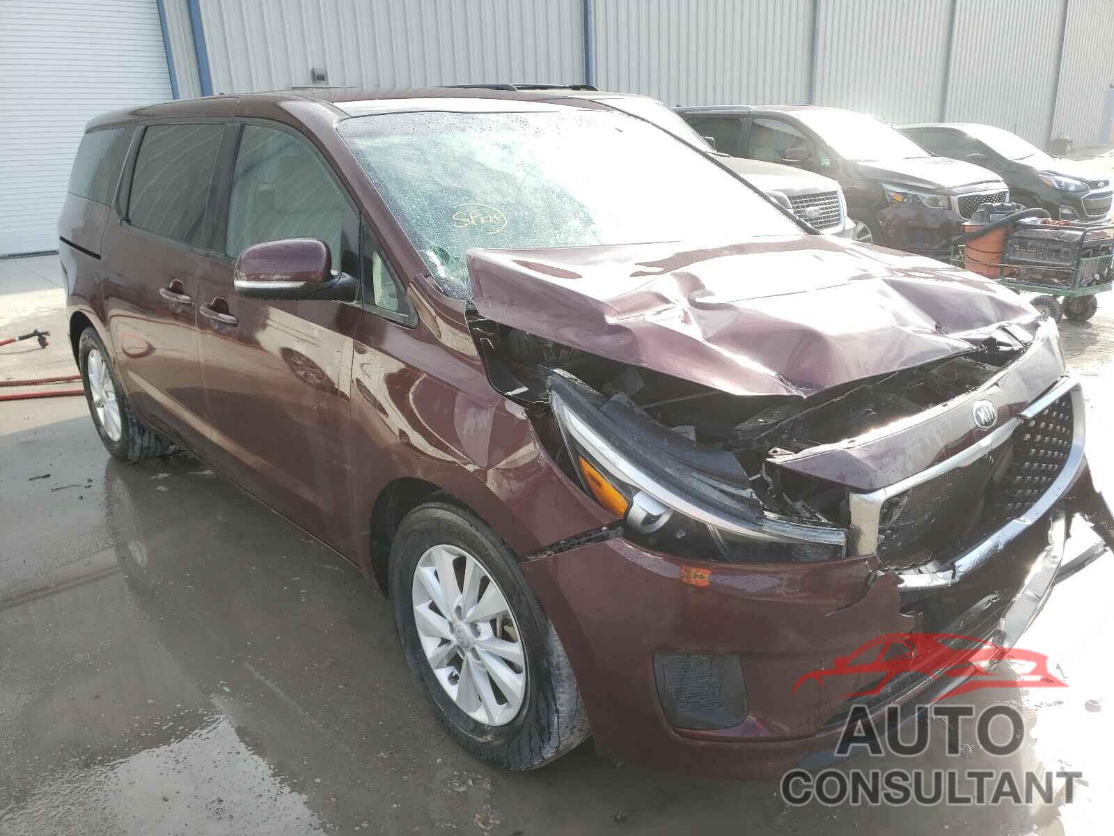 KIA SEDONA 2017 - KNDMB5C15H6236360