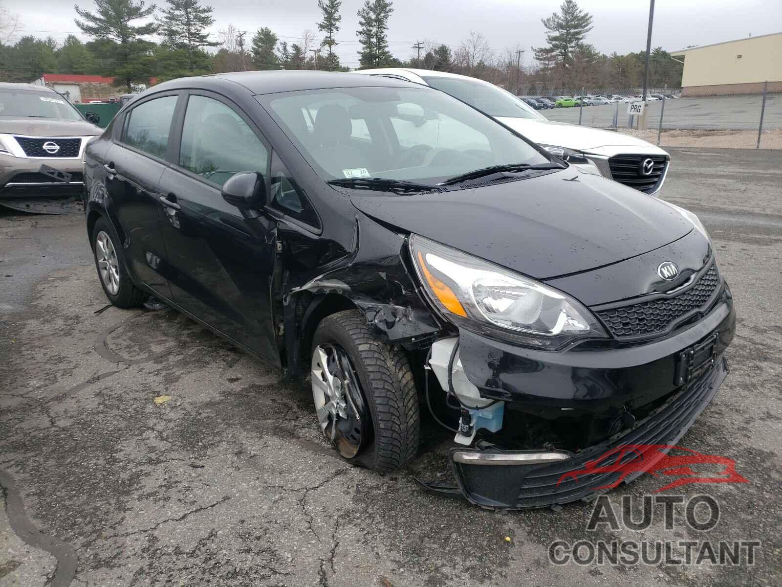 KIA RIO 2017 - KNADM4A31H6040731