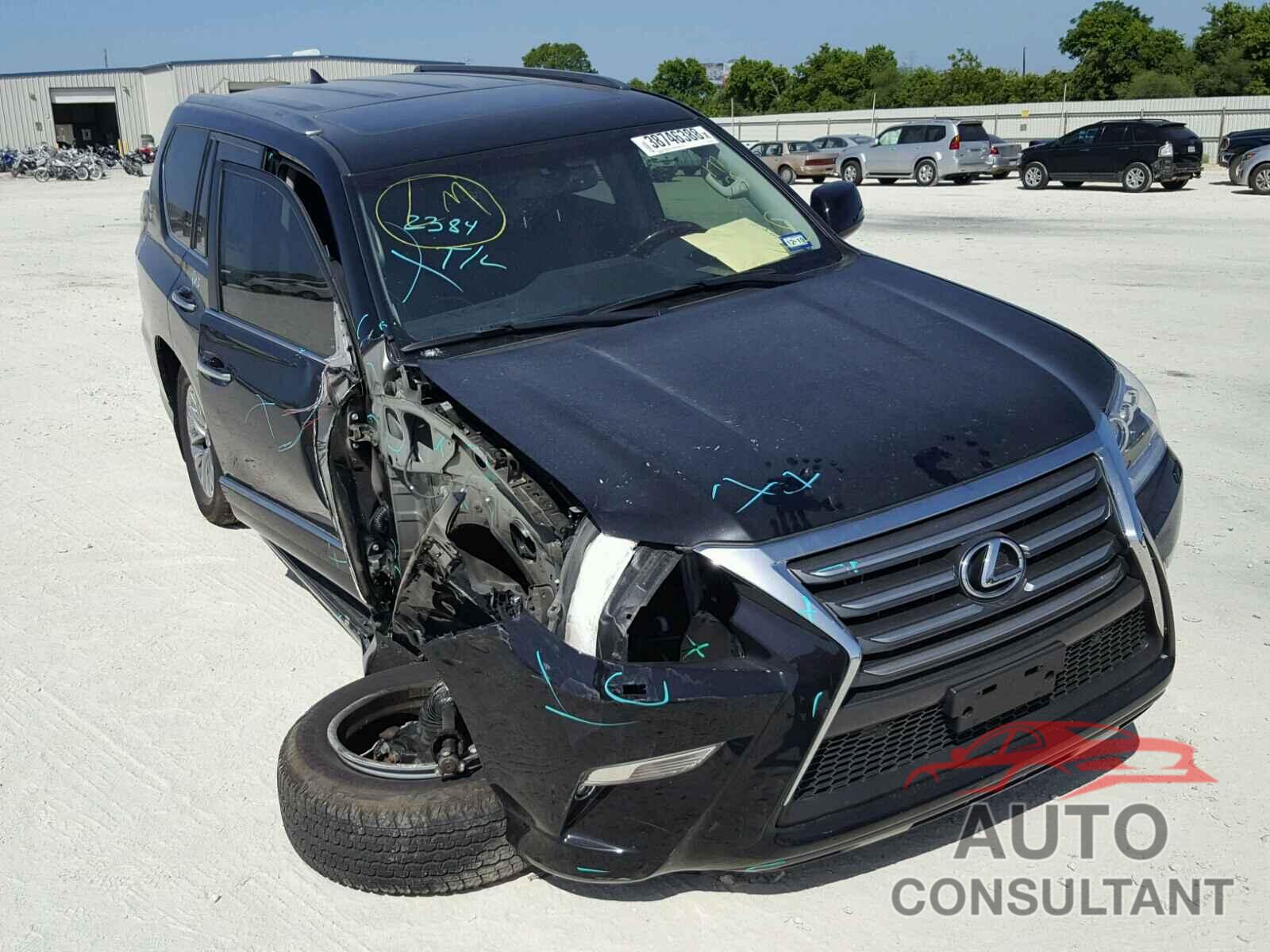 LEXUS GX PREMIUM 2017 - JTJJM7FXXH5177205