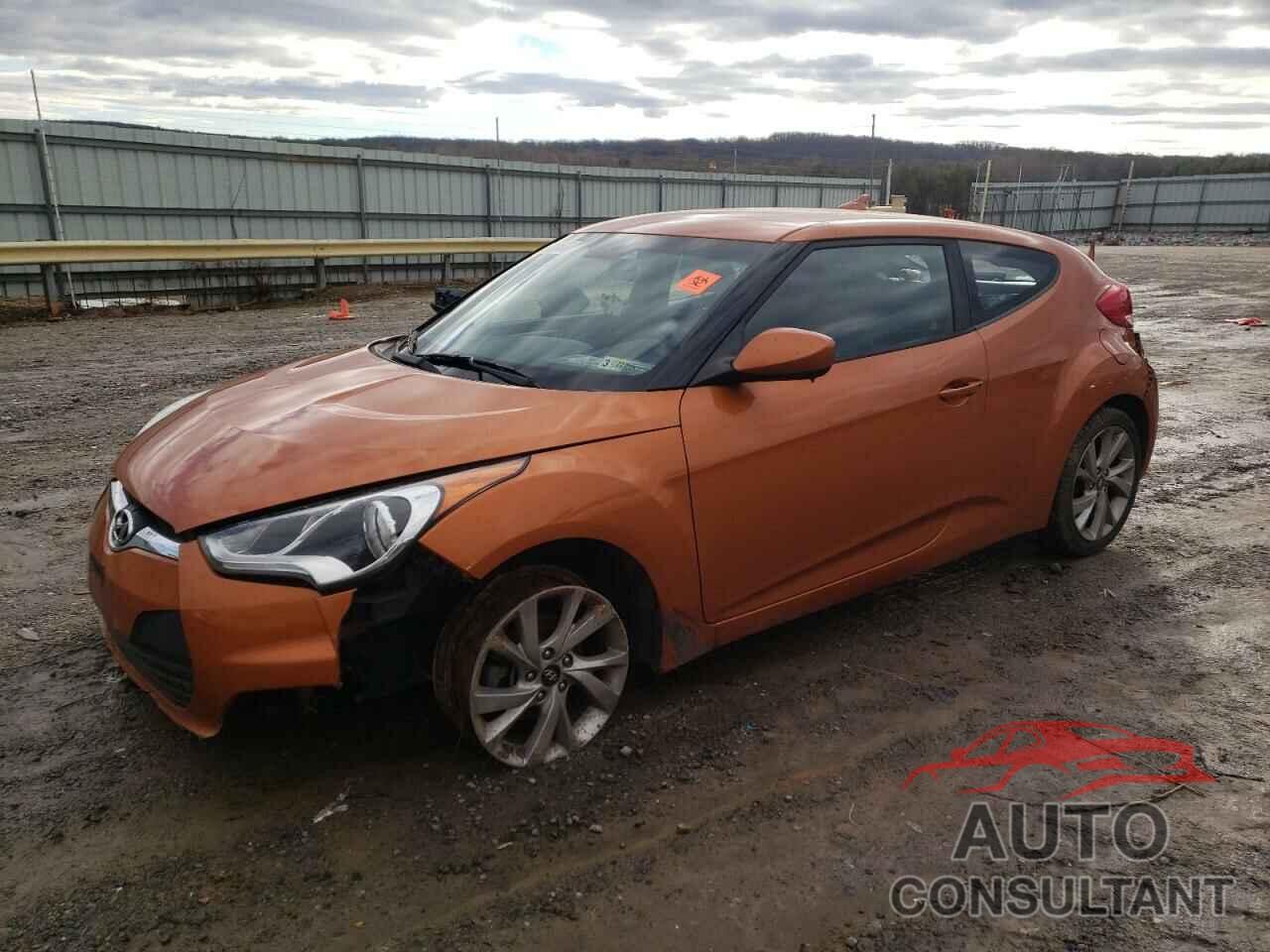 HYUNDAI VELOSTER 2017 - KMHTC6AD8HU306534