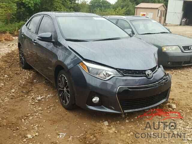 TOYOTA COROLLA 2016 - 2T1BURHE3GC626384