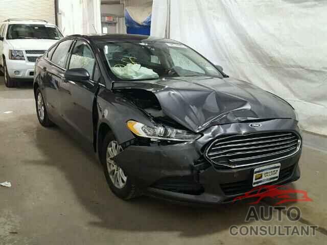 FORD FUSION 2015 - 3FA6P0G72FR299806