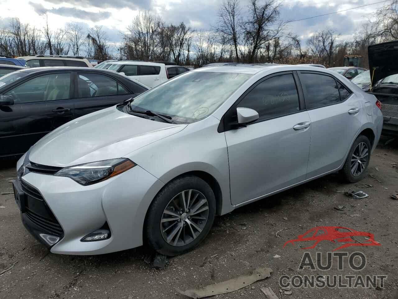 TOYOTA COROLLA 2017 - 2T1BURHE6HC839282