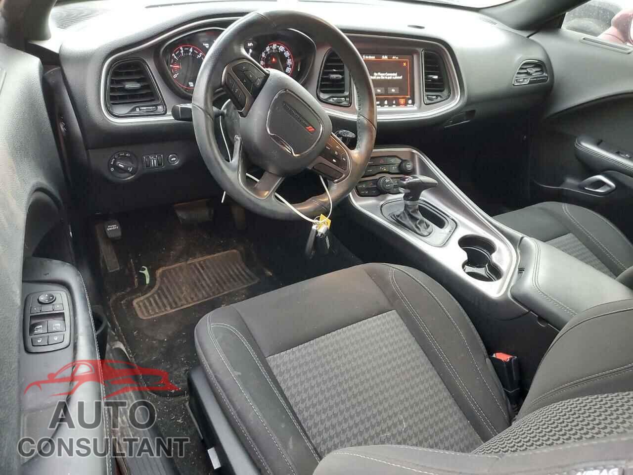 DODGE CHALLENGER 2019 - 2C3CDZAG1KH635474