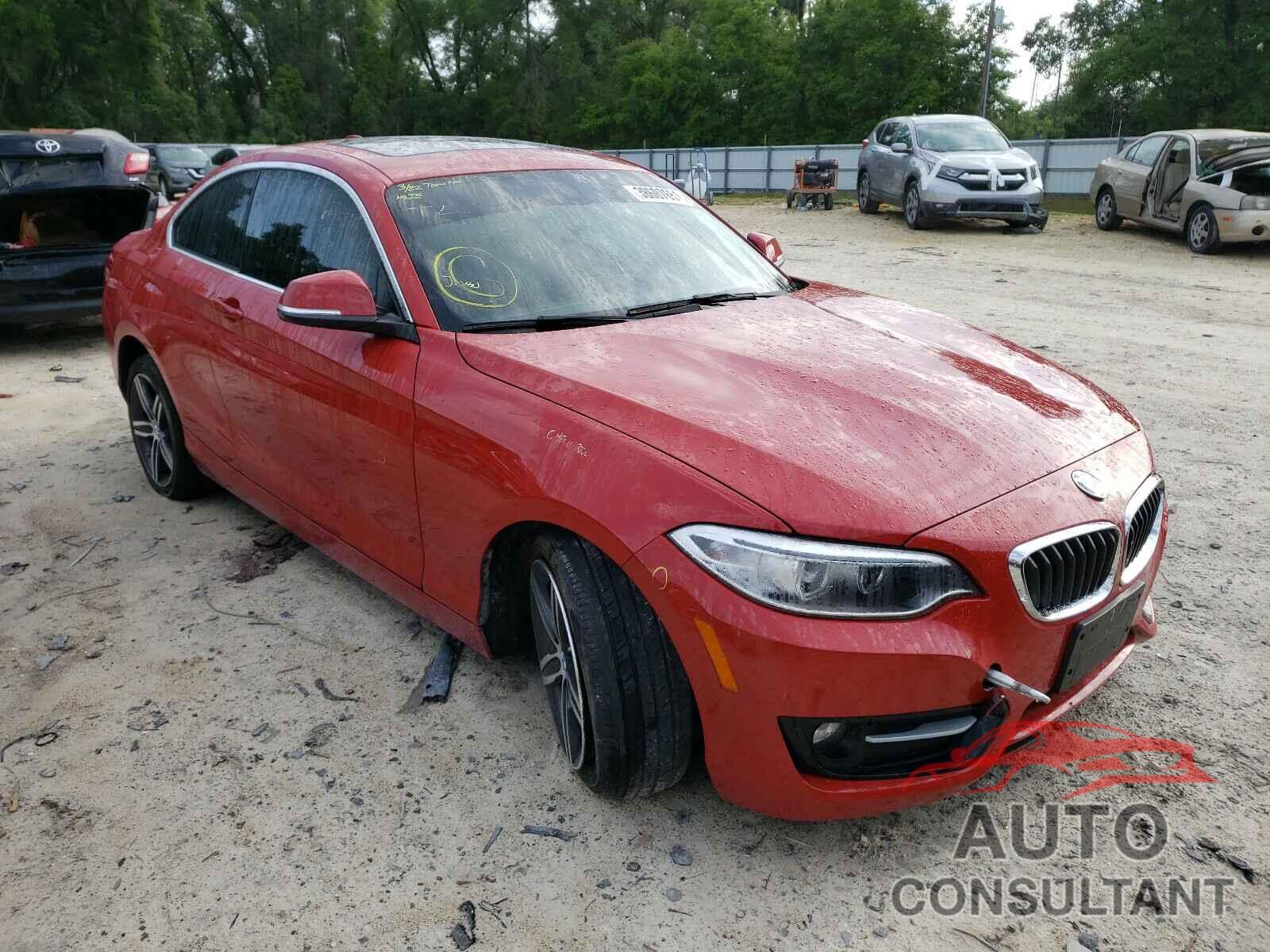 BMW 2 SERIES 2017 - WBA2H9C52HV641756