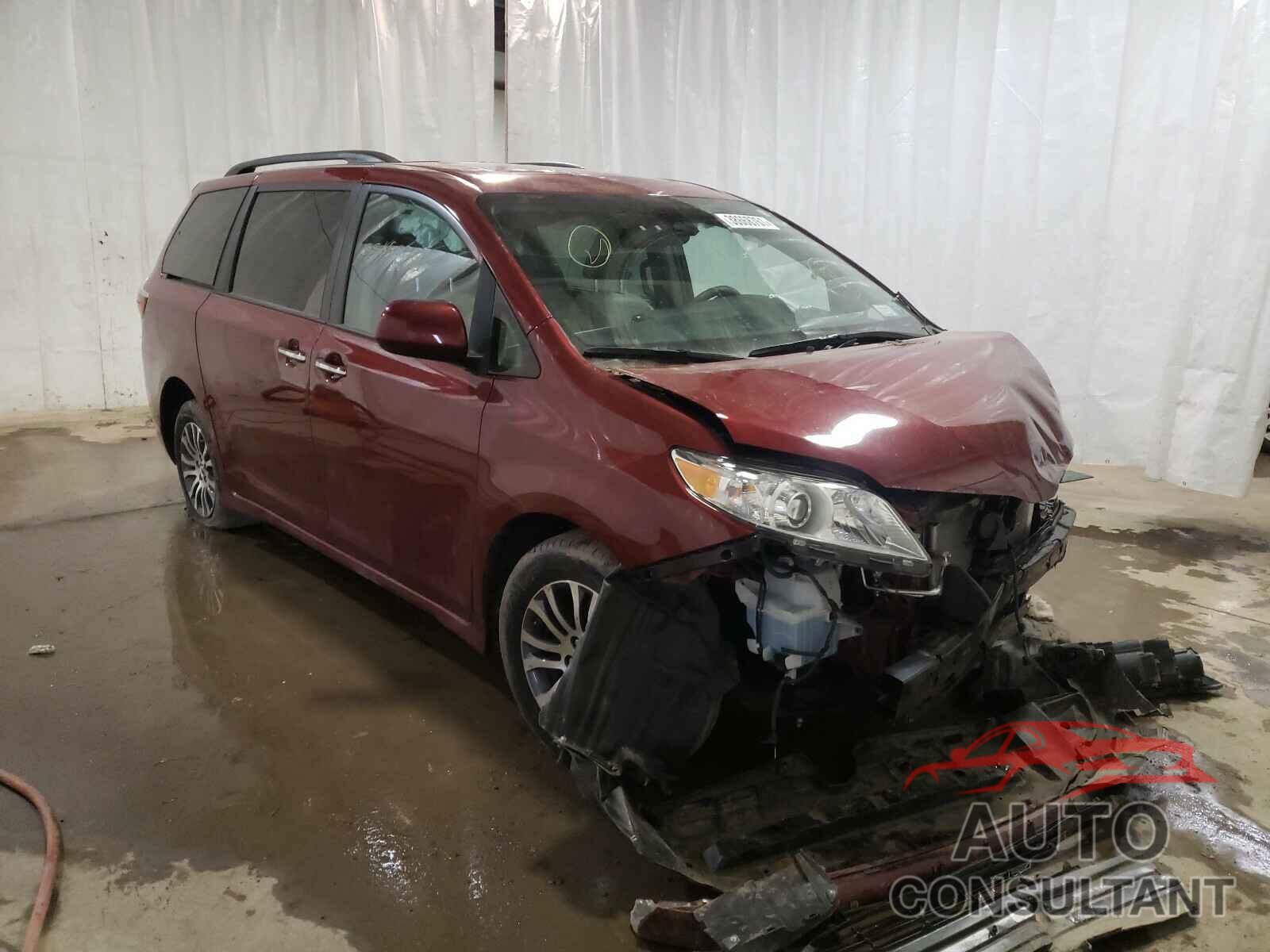 TOYOTA SIENNA 2019 - 5TDYZ3DC4KS986146