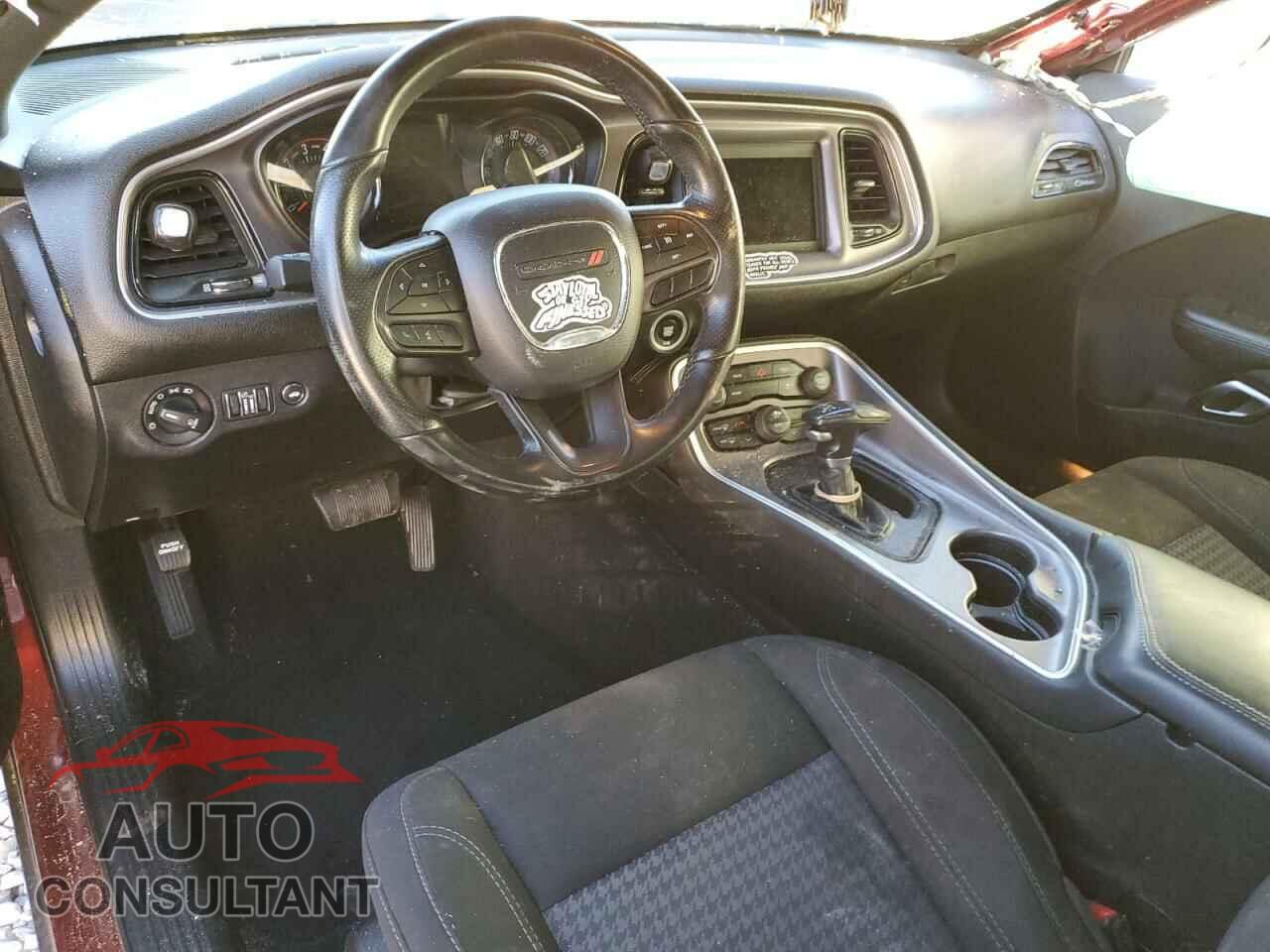 DODGE CHALLENGER 2020 - 2C3CDZAG8LH201988