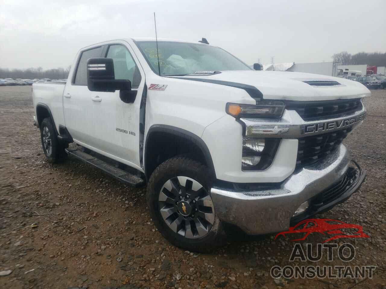 CHEVROLET SILVERADO 2021 - 1GC4YNEY2MF285745